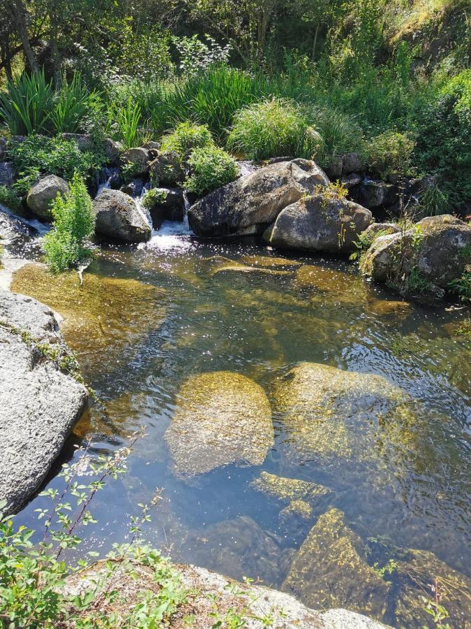 Вилла O Refugio Коимбра Экстерьер фото