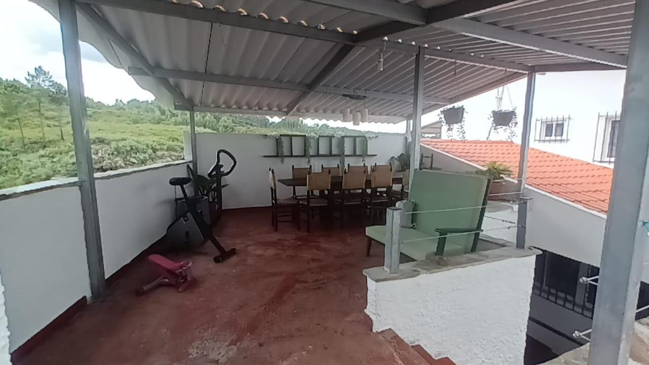Вилла O Refugio Коимбра Экстерьер фото
