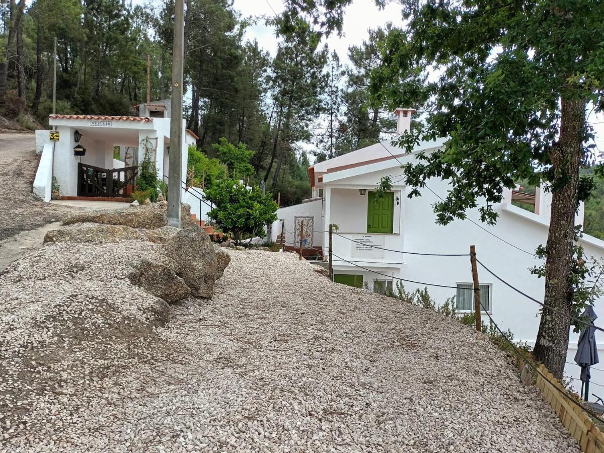 Вилла O Refugio Коимбра Экстерьер фото