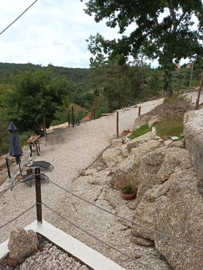Вилла O Refugio Коимбра Экстерьер фото